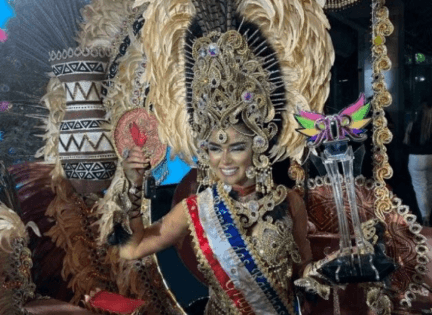 Rainhas 2026: Com referência ao búfalo carabao do Marajó, veja detalhes sobre a vencedora do maior concurso de beleza e fantasia da Amazônia