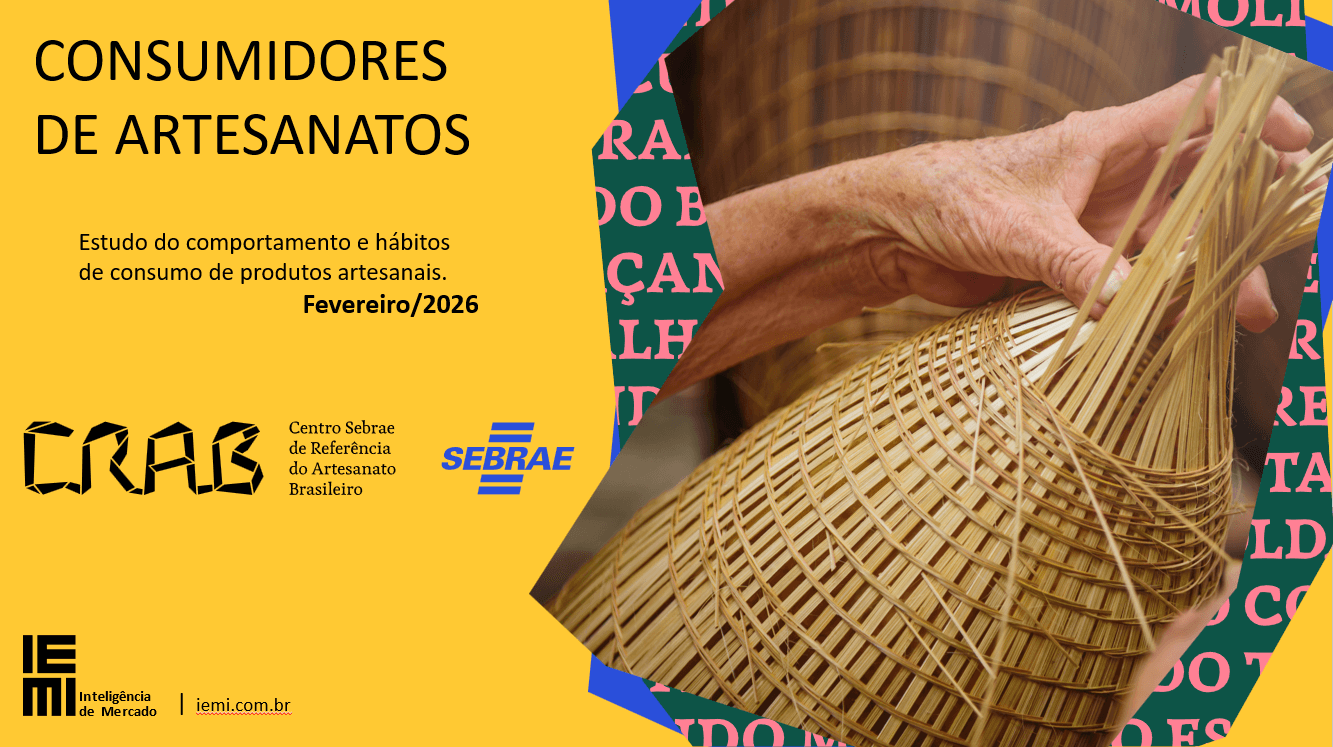 Estudo do comportamento e hábitos de consumo de produtos artesanais