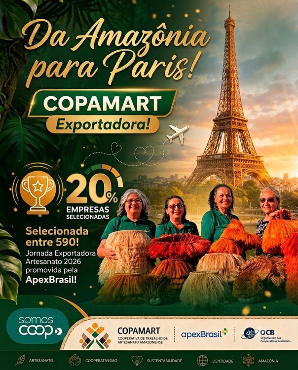 COPAMART é selecionada para evento internacional em Paris 