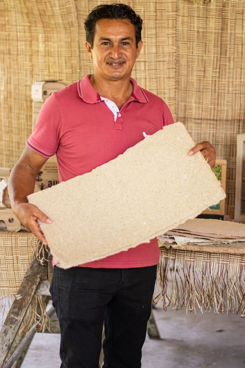 Joel Cordeiro e a inovação ligada aos novos usos do miriti