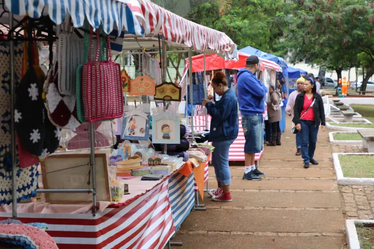 Prefeitura de São Paulo promove feiras de artesanato em 17 pontos durante as férias