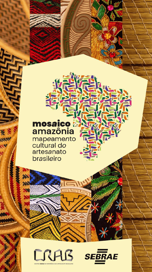 Mosaico Amazônia Legal: Mapeamento cultural do artesanato brasileiro